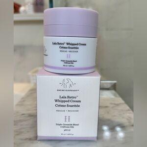 🆕 in box Drunk Elephant Lala Retro Nourishing Whipped Cream Moisturizer (50 ml)
